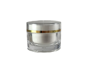 Pot de crème rond en acrylique 50ml - Fête de minuit LCD-50