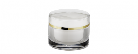 Acryl Rundcremeglas 60ml - LCD-60 Mitternachtsfeier