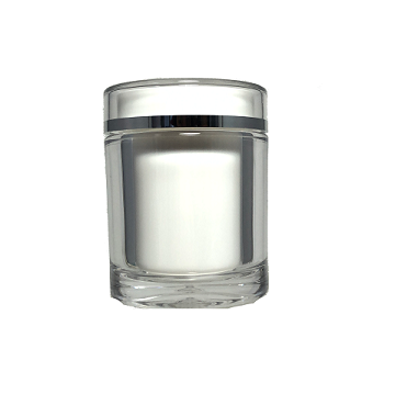 Acrylic Round Cream Jar 70ml