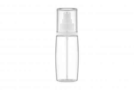 Dickwandige PET-Rundflasche 120ml - NRA-120