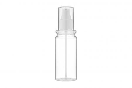 Botol PET Bulat Dinding Tebal 120ml - NRB-120
