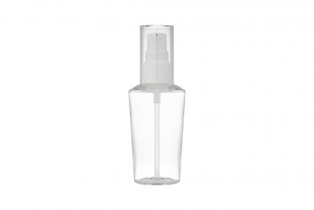 Botol Persegi PET Dinding Tebal 60ml - NRC-60