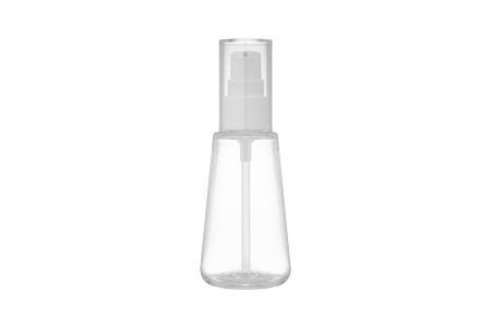 Botol Persegi PET Dinding Tebal 60ml - NRD-60