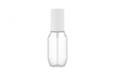 Botol Persegi PET Dinding Tebal 60ml - NRE-60