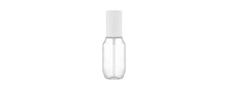 Botella cuadrada de PET de pared gruesa de 60 ml - Botella de pared gruesa PET NRE-60 de COSJAR.
