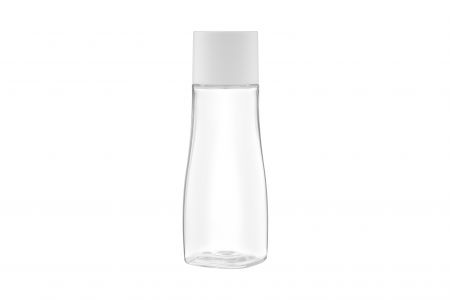 Botol PET Persegi Dinding Tebal 120ml - NSA-120