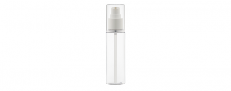 PETG Round Lotion Bottle 100ml - RG-100 Nature Life