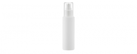 HDPE Round Bottle 100ml - PR-100-A Soft Touch