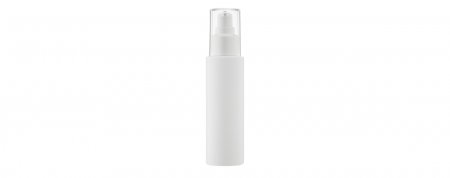 HDPE Rundflasche 120ml - PR-120-A Soft Touch