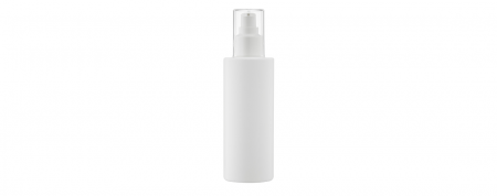 HDPE Round Bottle 200ml - PR-200-A Soft Touch