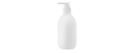HDPE Round Bottle 300ml - PR-300 Soft Touch