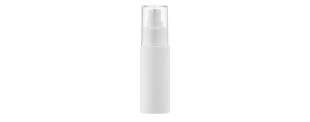 HDPE Round Bottle 60ml - PR-60-A Soft Touch