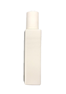 Botella cuadrada de HDPE de 100 ml - PS-100 Tacto Suave