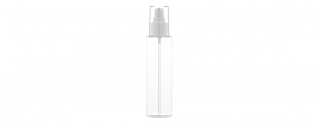 PET Round Lotion Bottle 150ml - RP-150-C Nature Life