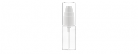 Flacone rotondo in PET da 20ml - RP-15 Vita Naturale