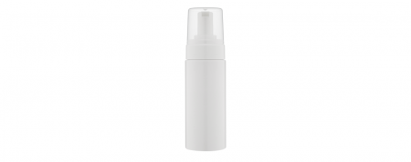 PET Round Bottle 150ml with mousse pump - RPF-150 Nature Life