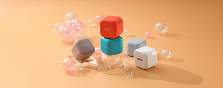 Quadratische PP-Kosmetik- & Hautpflegeverpackung - Nachfüllen & Genießen-Serie - Luxus-Acryl-Kosmetikverpackungskollektion - Nachfüllen & Genießen