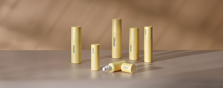 Imballaggio cosmetico e per la cura della pelle ECO HDPE a forma rotonda - serie Verdant Glow