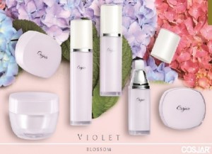 Violet Blossom Series - Violet Blossom