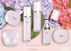 Violet Blossom Series - Violet Blossom