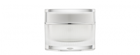 Barattolo rotondo in acrilico da 50ml - Barattolo rotondo in acrilico da 50ml