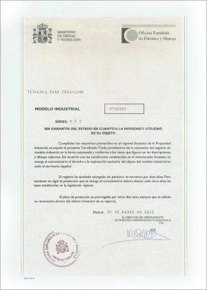 Certification espagnole