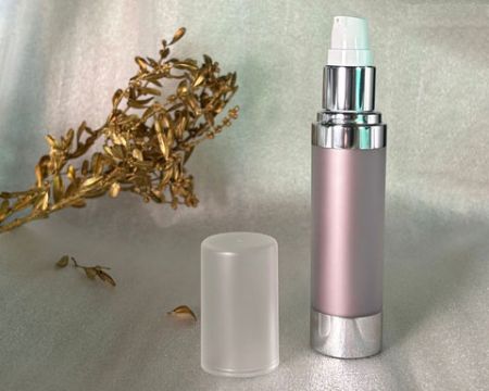 衛生安全 壓克力真空瓶