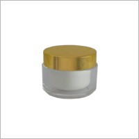 Acrylic Round Cream Jar 20ml
