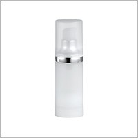Botella airless redonda PP de 15 ml - Gotas de primavera ARP-15