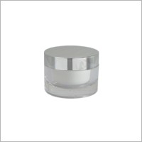 Acrylic Round Cream Jar 30ml - CM-30 Metal Planet
