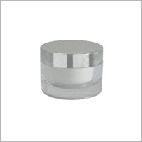 Pot de crème rond en acrylique 60ml - CM-60 Metal Planet