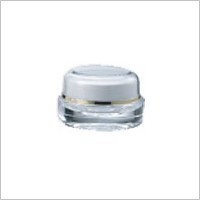 Acrylic Round Cream Jar 10ml - D-10 Waltz