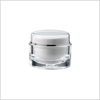 Acrylic Round Cream Jar 150ml - D-150 Waltz