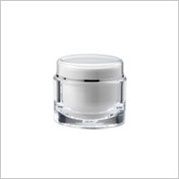 Acrylic Round Cream Jar 200ml - D-200 Waltz