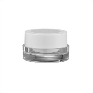 Acrylic Round Cream Jar 15/20ml