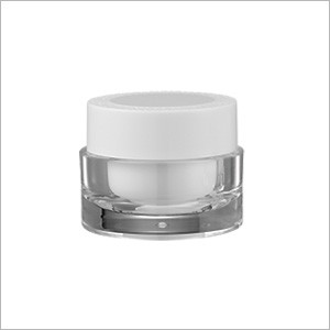 Acrylic Round Cream Jar 30ml