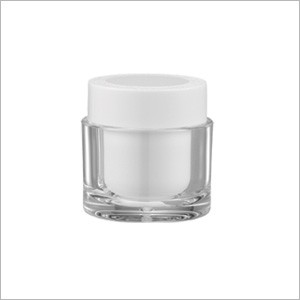 Acrylic Round Cream Jar 50ml - DS-50 Starry Dream