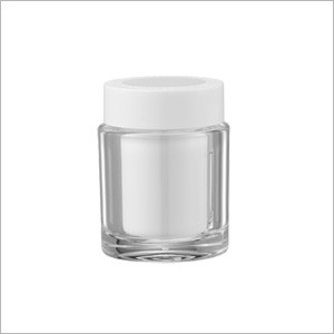 Acrylic Round Cream Jar 70ml