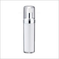 アクリル製丸型化粧水ボトル 120ml - E-120ワルツ