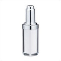Botella cuentagotas redonda de acrílico de 50 ml - Serie Premium Diva E-50-JH