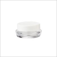 Acrylic Round Cream Jar 5ml