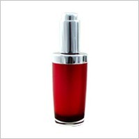 Acrylic Round Dropper 30ml - HB-30-JH (Red) Premium Diva
