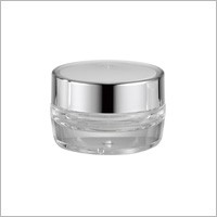 Acrylic Round Cream Jar 30ml - HD-30 Metal Planet