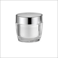 Acrylic Round Cream Jar 50ml - HD-50 Metal Planet
