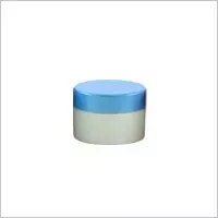 PET Round Cream Jar 15ml - PD-15 (Blue) Sparkling Youth