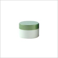 PET Round Cream Jar 15ml - PD-15 (Green) Sparkling Youth