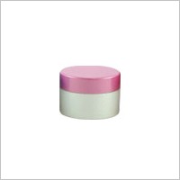 PET Round Cream Jar 15ml - PD-15 (Pink) Sparkling Youth