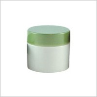 PET Round Cream Jar 50ml - PD-50 (Green) Sparkling Youth
