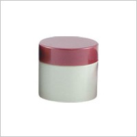 Pot Crème Rond PET 50ml - PD-50 (Rouge) Jeunesse Étincelante