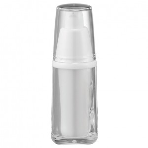 Bottiglia di lozione quadrata in acrilico da 20 ml